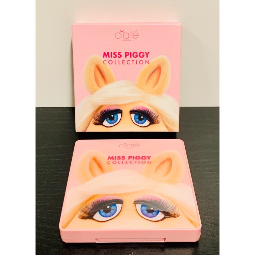 Ciate London + Miss Piggy All About Moi! Crème Blush Palette 14g NIB